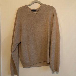 XL cashmere sweater
